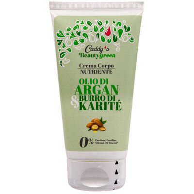 Caddy's Beauty Green Crema Corpo Nutriente 150 ml