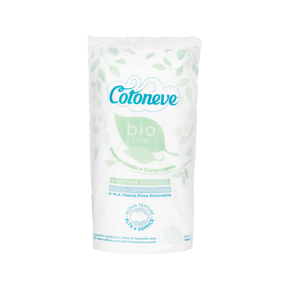 Cotoneve Bio Dischetti Maxi 50 Pz, , large