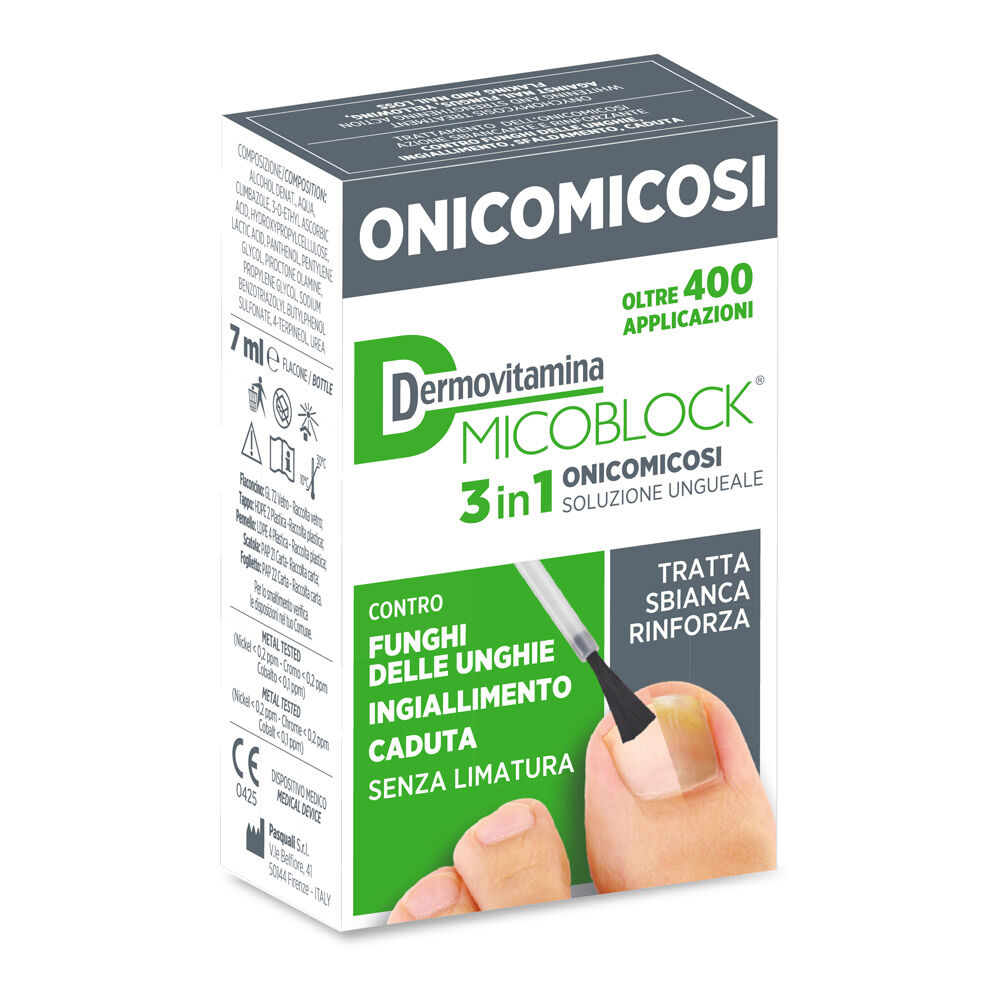 Dermovitamina Micoblock 3in1 Soluzione Ungueale 7 ml, , large