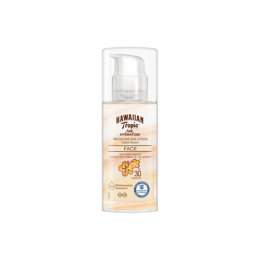 Hawaiian Tropic Silk Hydration Air Soft Face SPF 30 &ndash; 50 ml, , large