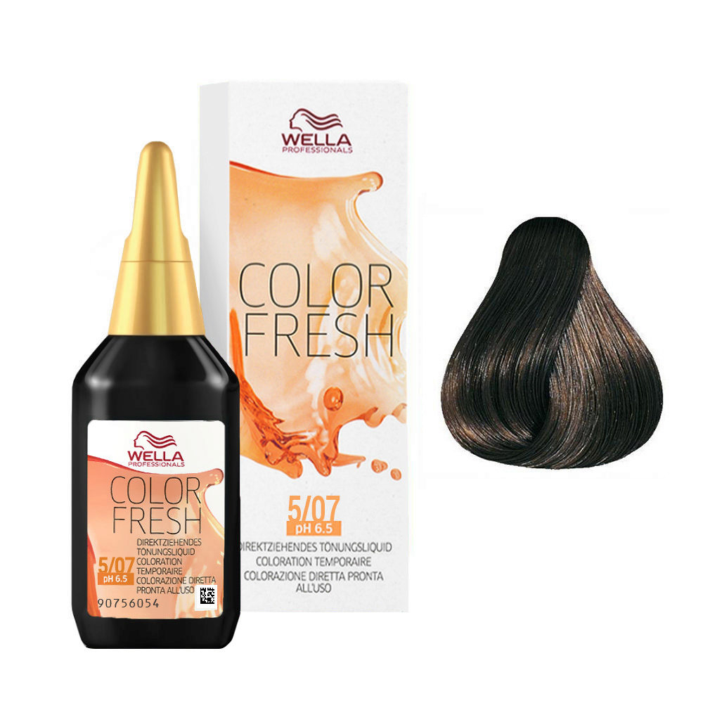 Wella Color Fresh Biondo Medio Naturale N.7/00 - -