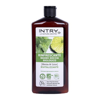 Intra Menta & Lime Bagno Doccia Rinfrescante 400 ml