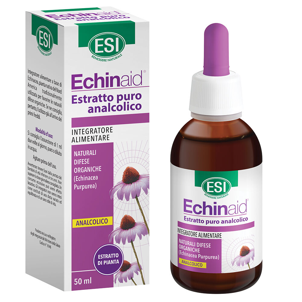 Echinaid Estratto Puro Analcolico 50 ml, , large