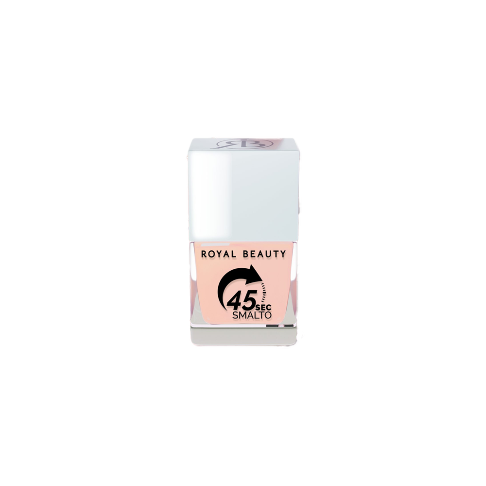Royal Beauty Smalto 45 Secondi Rosa Nude - -