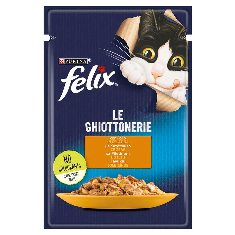 Felix Le Ghiottonerie Pollo In Gelatina 100 G - --image
