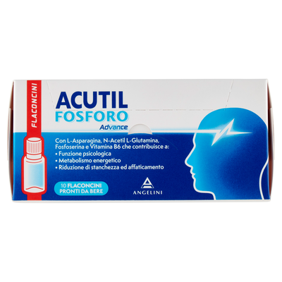 Acutil Fosforo Advance 10 Flaconcini