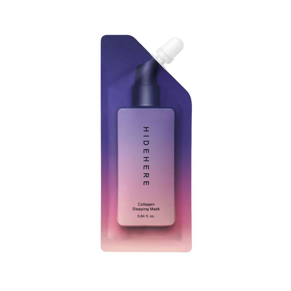 Hidehere Collagen Sleeping Mask 25 ml - -