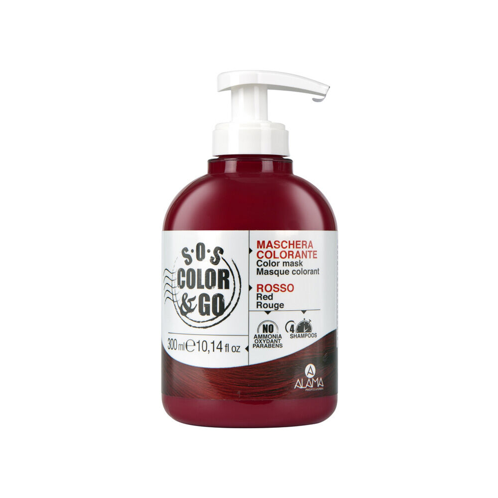Alama Professional Maschera Colorante Rosso 300 ml	, , large