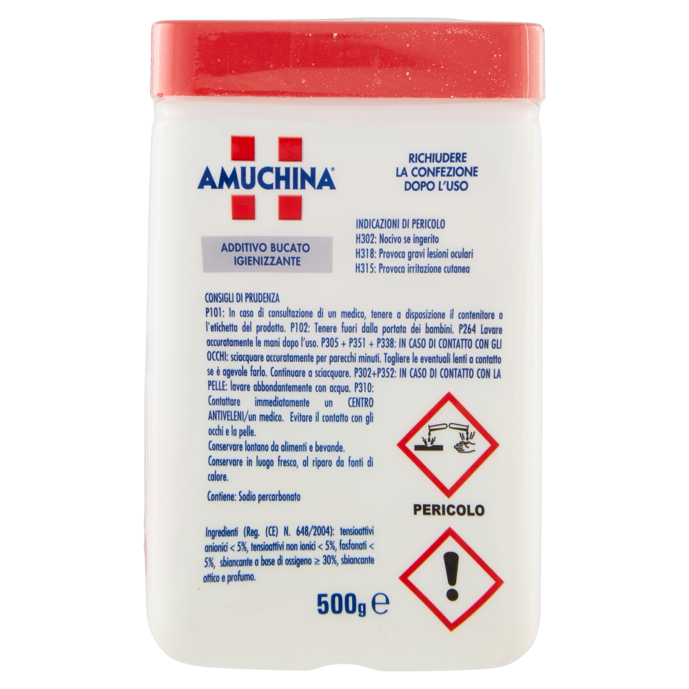 Amuchina Additivo Bucato Igienizzante 500 g, , large