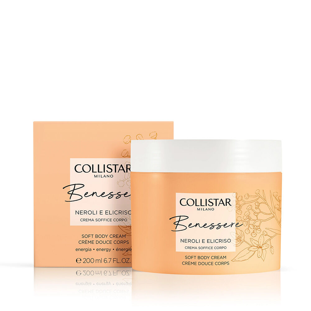 Collistar Benessere Neroli E Elicriso Crema Soffice Corpo 200ml - -