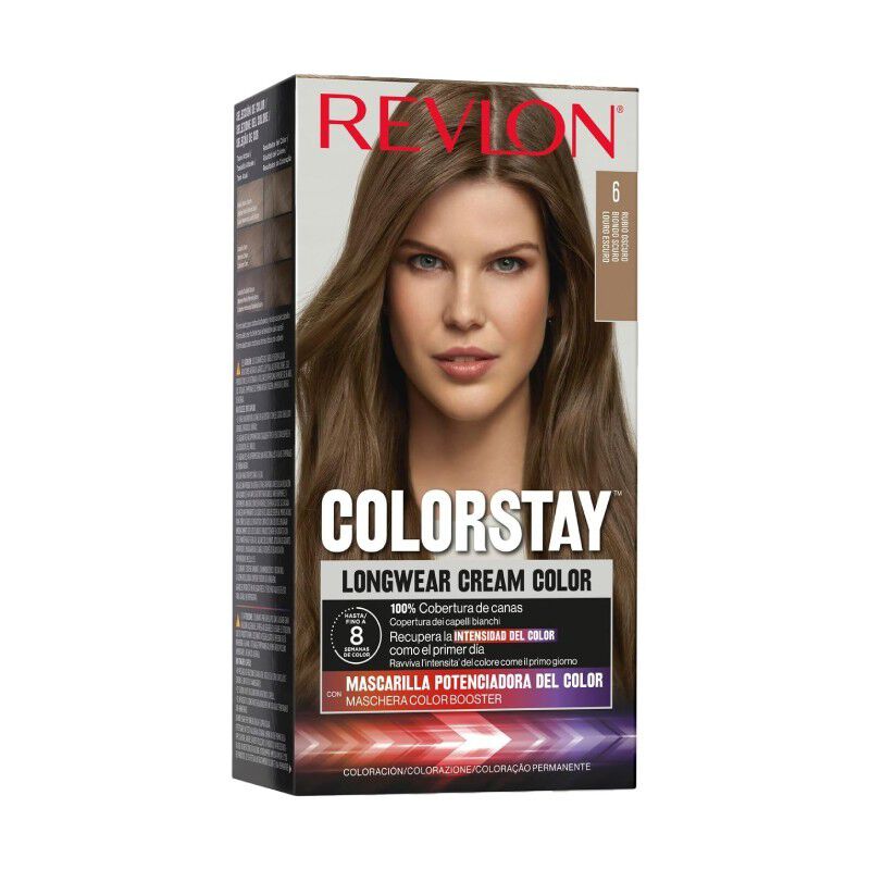 Revlon Colorstay Cream Biondo Scuro - -