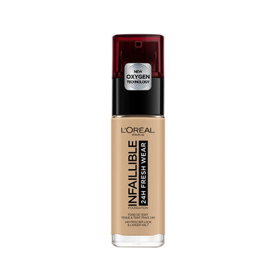 L'Or&eacute;al Fondotinta Infallible N.140