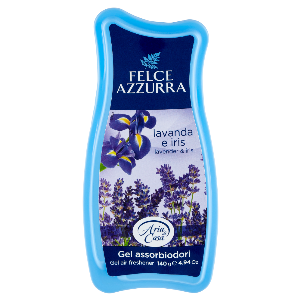 Felce Azzurra Aria Casa Gel Assorbiodori 140 g - Profumazione Assortita , , large