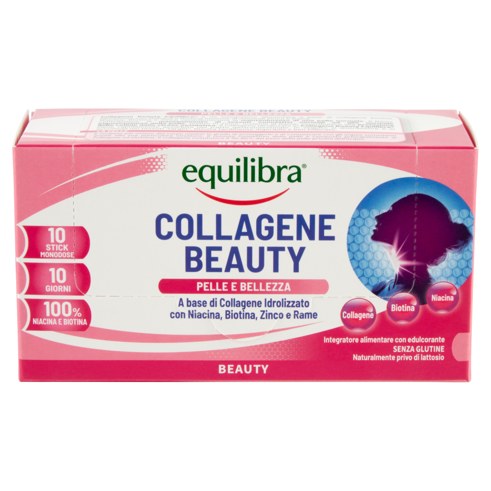 Equilibra Collagene Beauty Pelle e Bellezza 10 Stick Monodose, , large