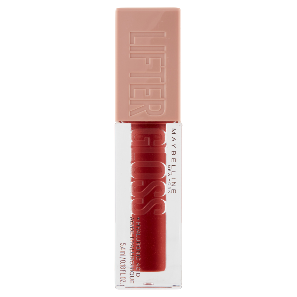Maybelline Lifter Gloss Lucidalabbra con Acido Ialuronico Rust N.016 - -