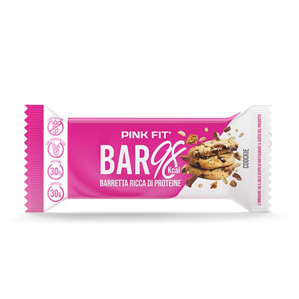 Pink Fit Bar 98kcal Cookie 30g - -
