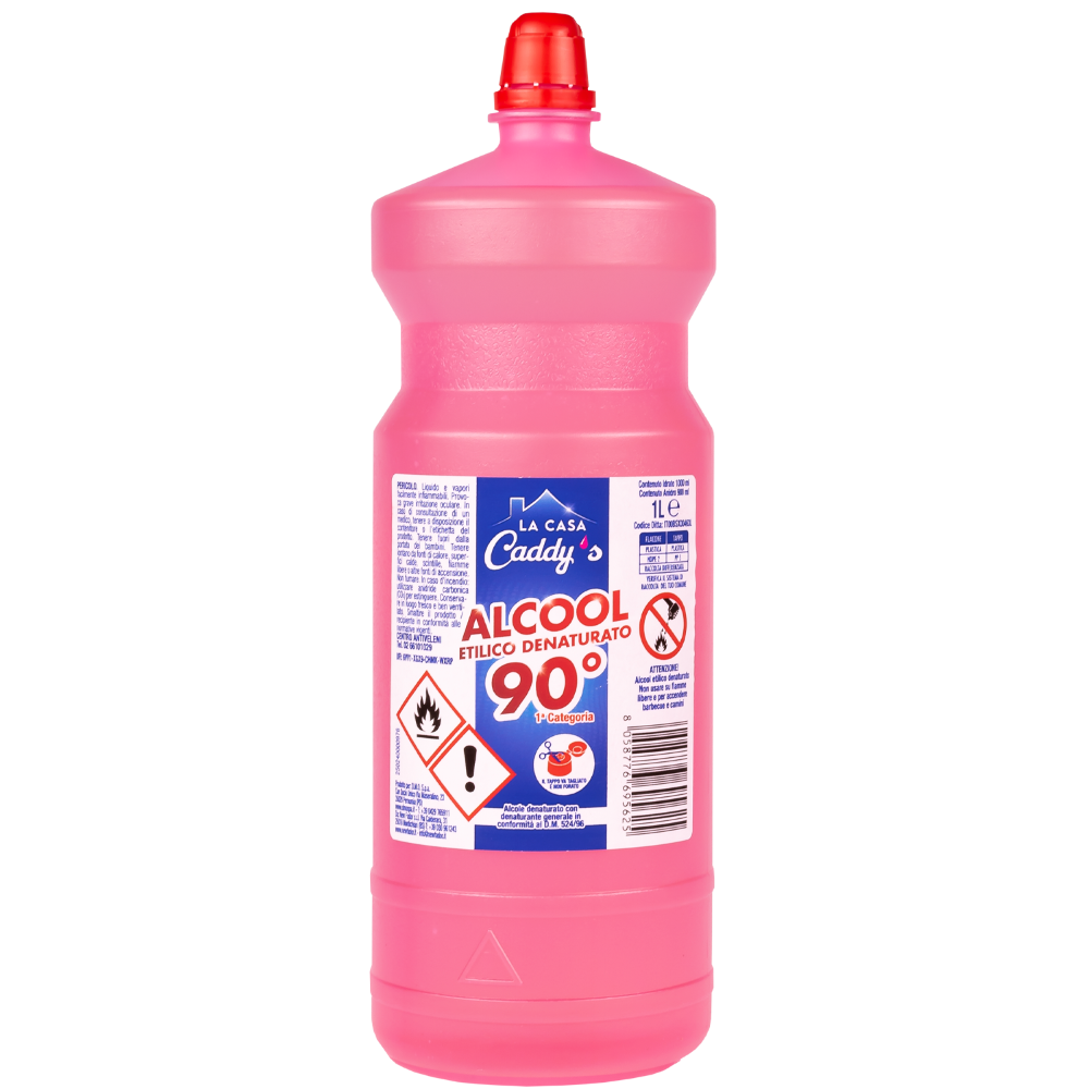 Caddy's Alcool Etilico Denaturato 1000ml, , large