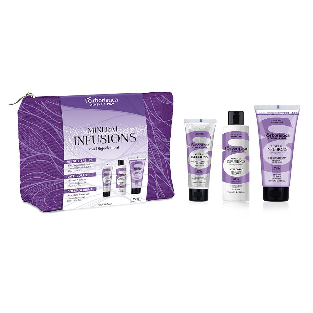 Erboristica Cofanetto Pochette Mineral Infusion - -
