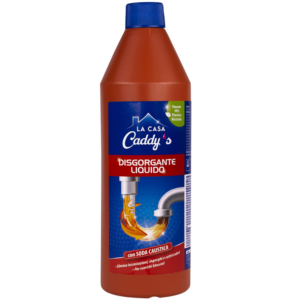 Caddy's Disgorgante Liquido 1000ml, , large