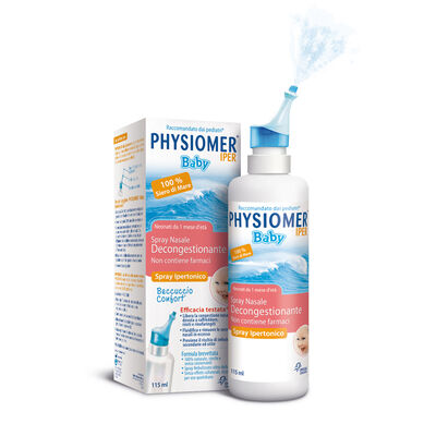 Physiomer Baby Iper Spray Nasale Decongestionante 115 ml