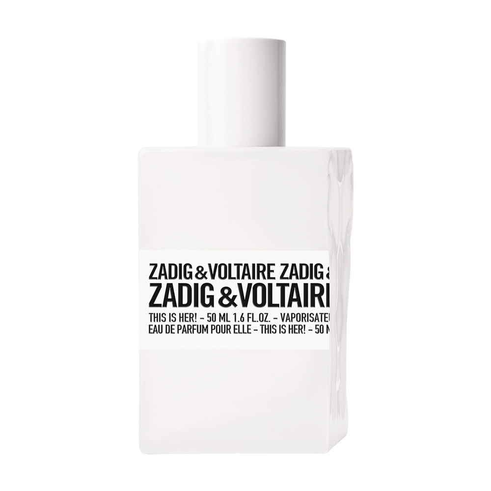 Zadig&Voltaire Ragazza Bianco/Nero/Bianca This Is Her! 50Ml - Eau De Parfum - Immagine 5