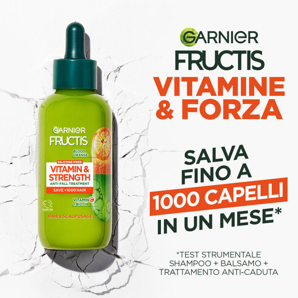 Fructis Siero Anti-Caduta Vitamine&Forza 125 ml, , large