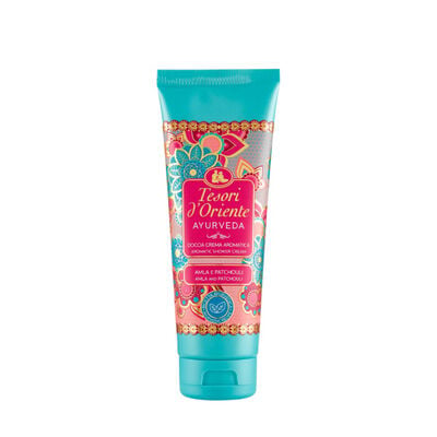 Tesori d'Oriente Olio di Amla e Patchouli Doccia Crema Aromatica 250 ml