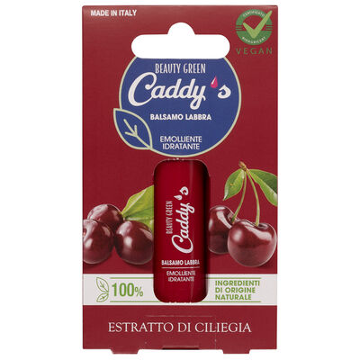 Caddy's Balsamo Labbra Emolliente Idratante Ciliegia 5,5ml 