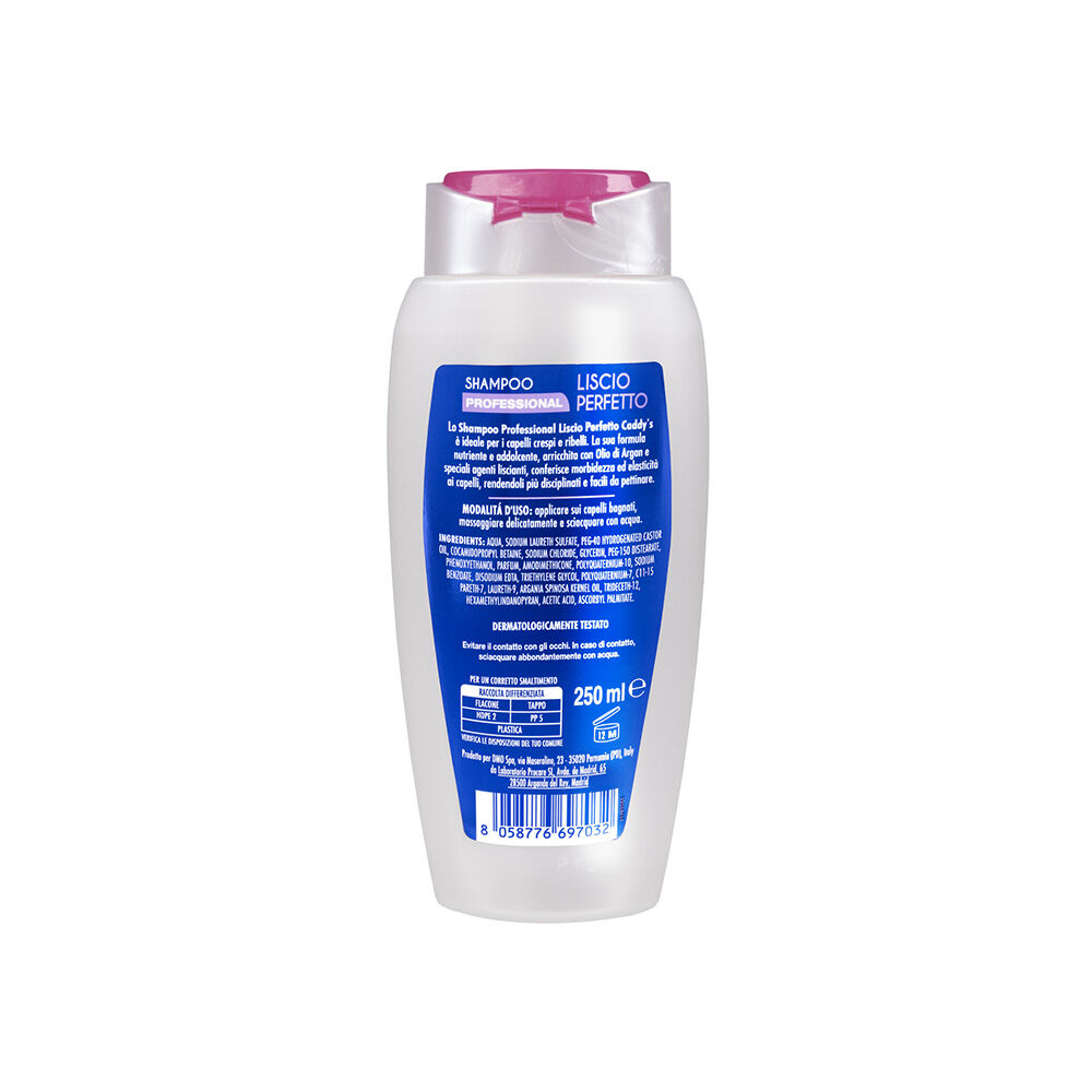 Caddy's Shampoo Liscio Perfetto 250ml, , large