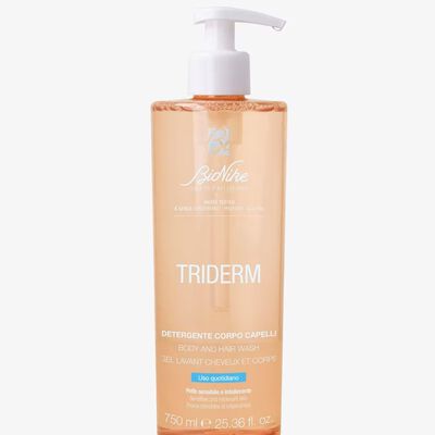 Bionike Triderm Detergente Corpo Capelli 750 ml