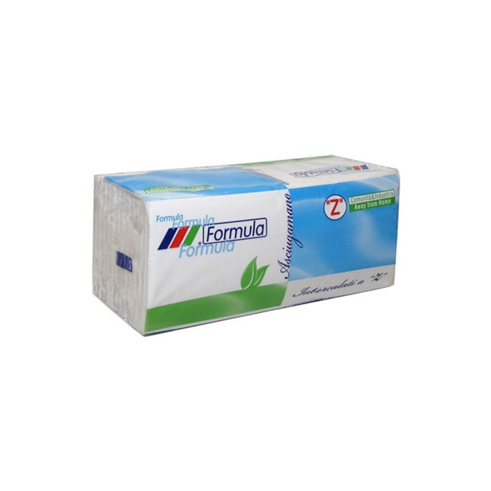 Asciugamani Piegati A Z 2 Veli - Confezione Da 143 - --image