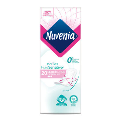 Nuvenia Pure Sensitive Extra Lungo 20 Proteggi Slip