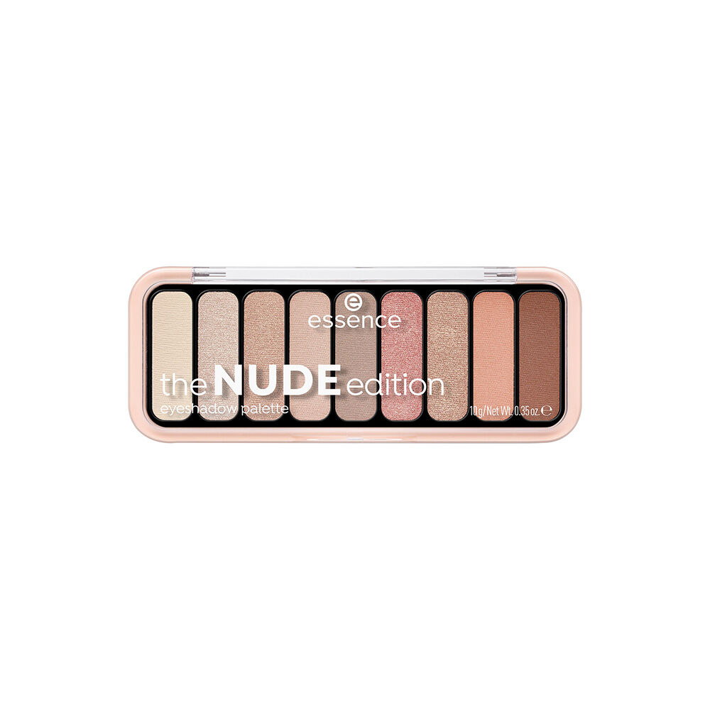 Essence The Nude Edition Palette Ombretti 10	, , large