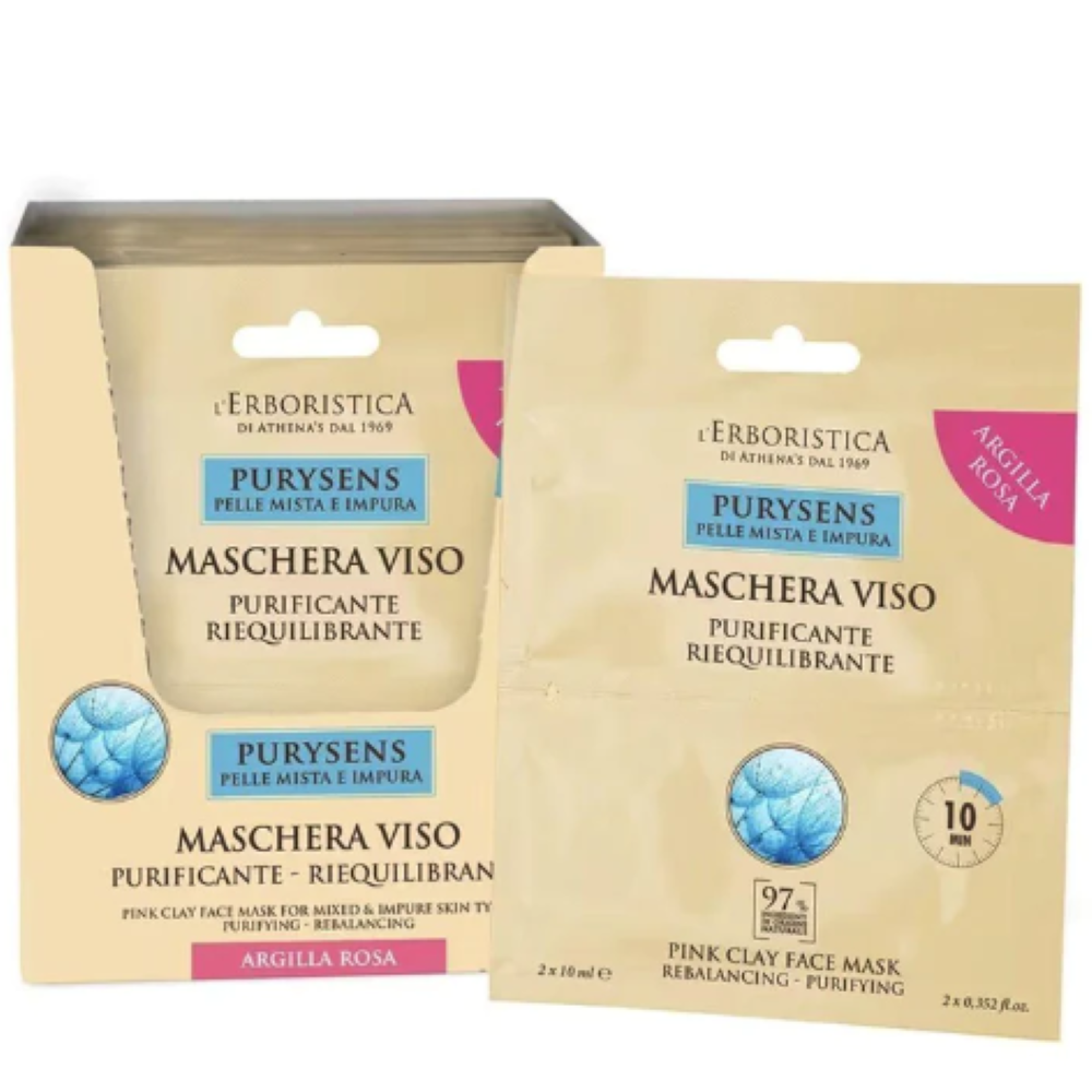 L'Erboristica Maschera Viso Purysens 50ml - -
