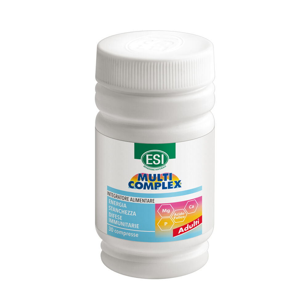 Multicomplex Adulti Integratore Vitamine e Sali Minerali 30 Compresse, , large