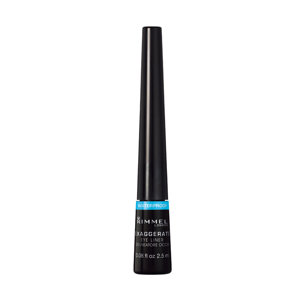 Rimmel Eye Liner Exaggerate Waterproof - -