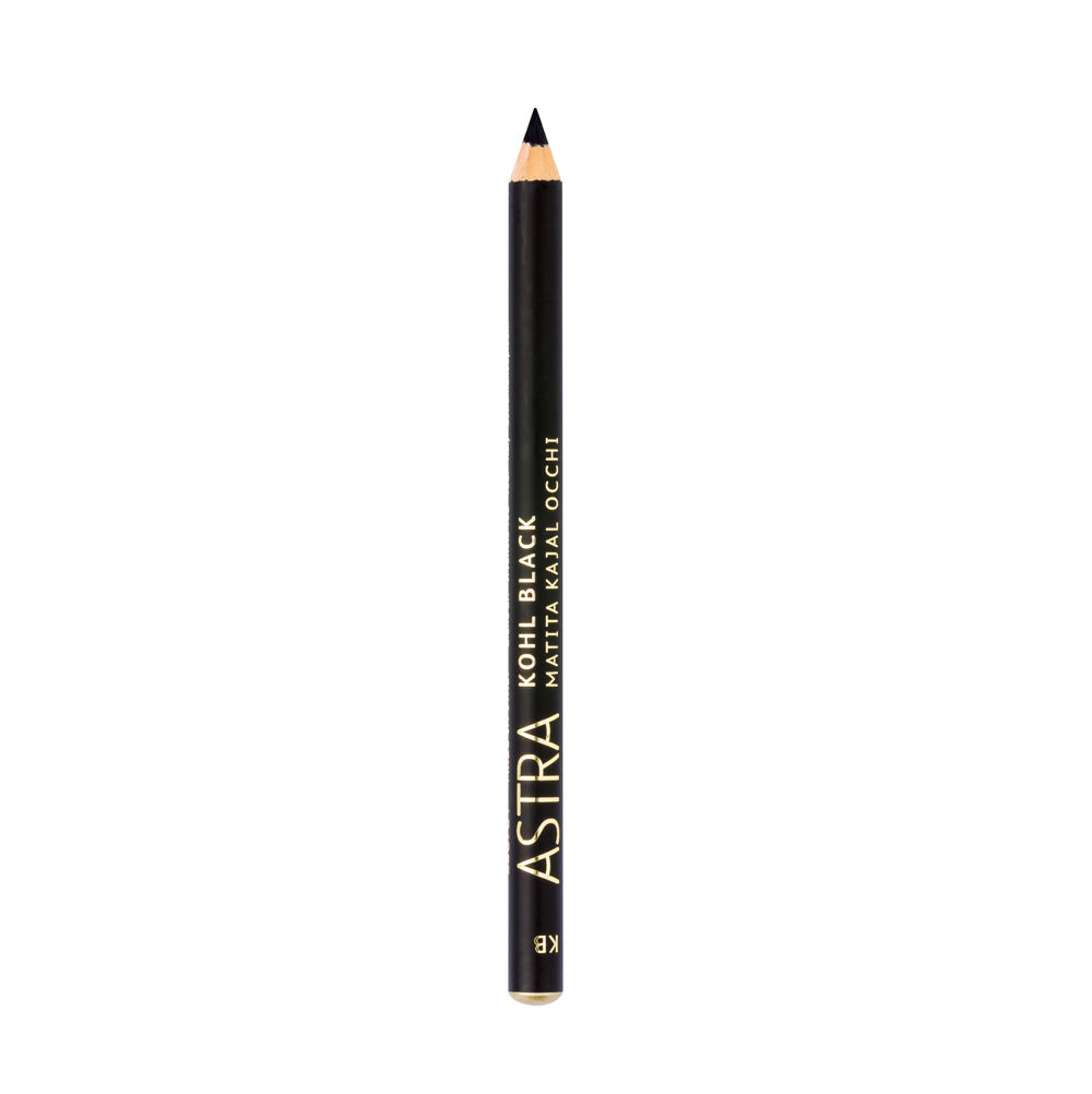 Astra Kohl Black Matita Kajal - -