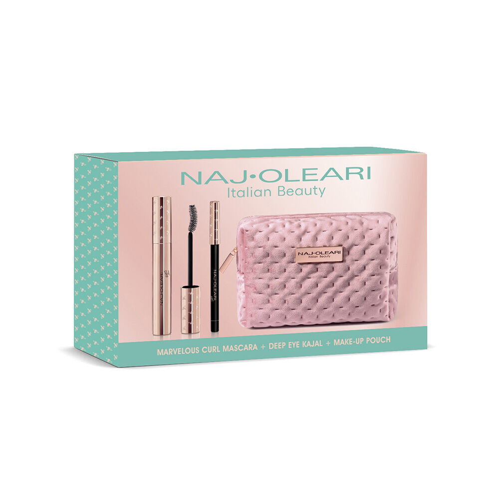 Naj-Oleari Marvelous Curl Mascara - Essential Eyes Kit, , large