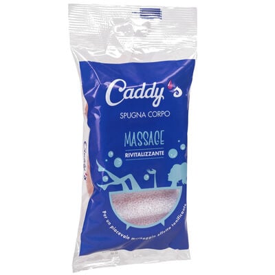 Caddy's Massage Rivitalizzante Spugna Corpo