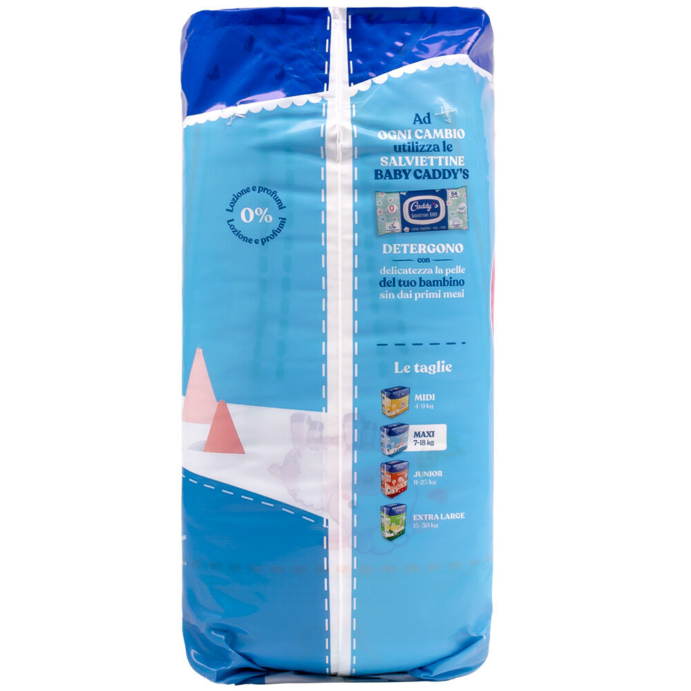 Caddy's Pannolini Maxi (7-18 Kg) 40 Pezzi, , large