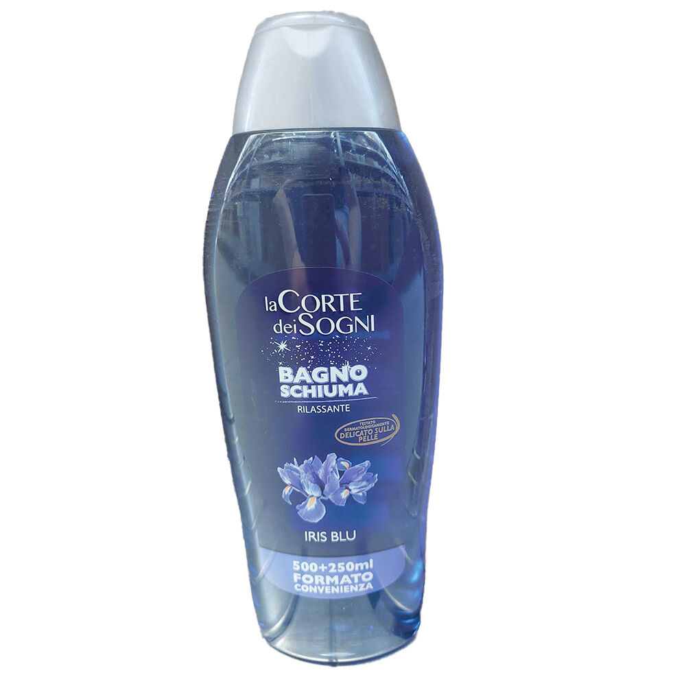 Corte dei Sogni Bagno Schiuma Iris Blu 750ml	, , large