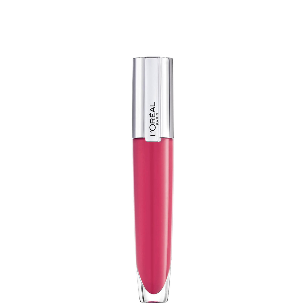 L'Or&eacute;al Rouge Signature Plumping Lip Gloss N.408, , large