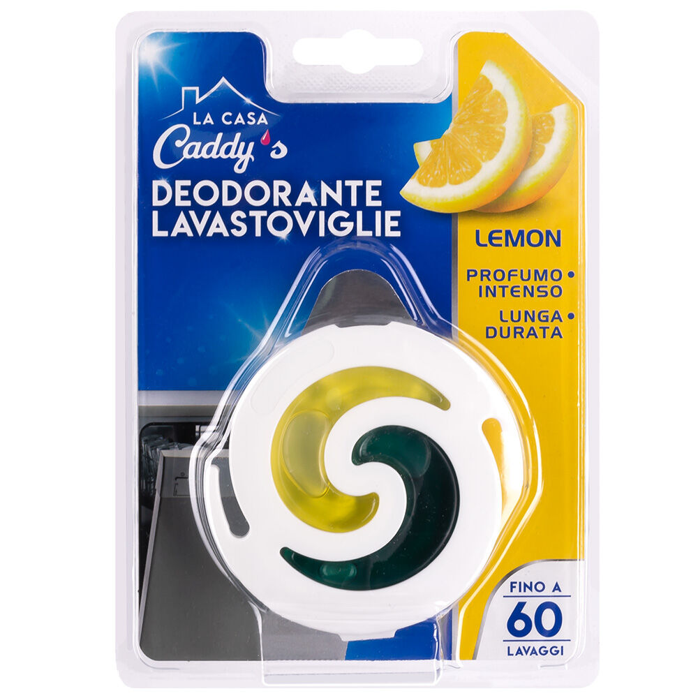 Caddy's Deodorante per Lavastoviglie 60 Lavaggi, , large