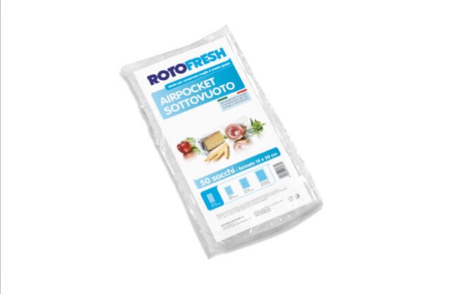 Rotofresh Sacc.Sottovuoto 20X30 P50 - --image