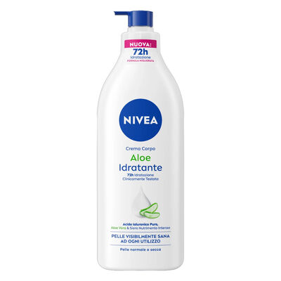 Nivea Latte Corpo Aloe Vera con Pump 500ml	