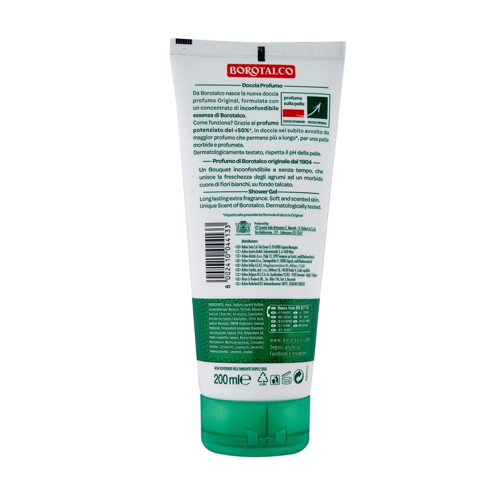Borotalco Doccia Originale 200ml	, , large
