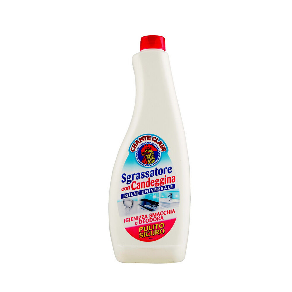 Chanteclair Sgrassatore con Candeggina Ricarica 625 ml	, , large