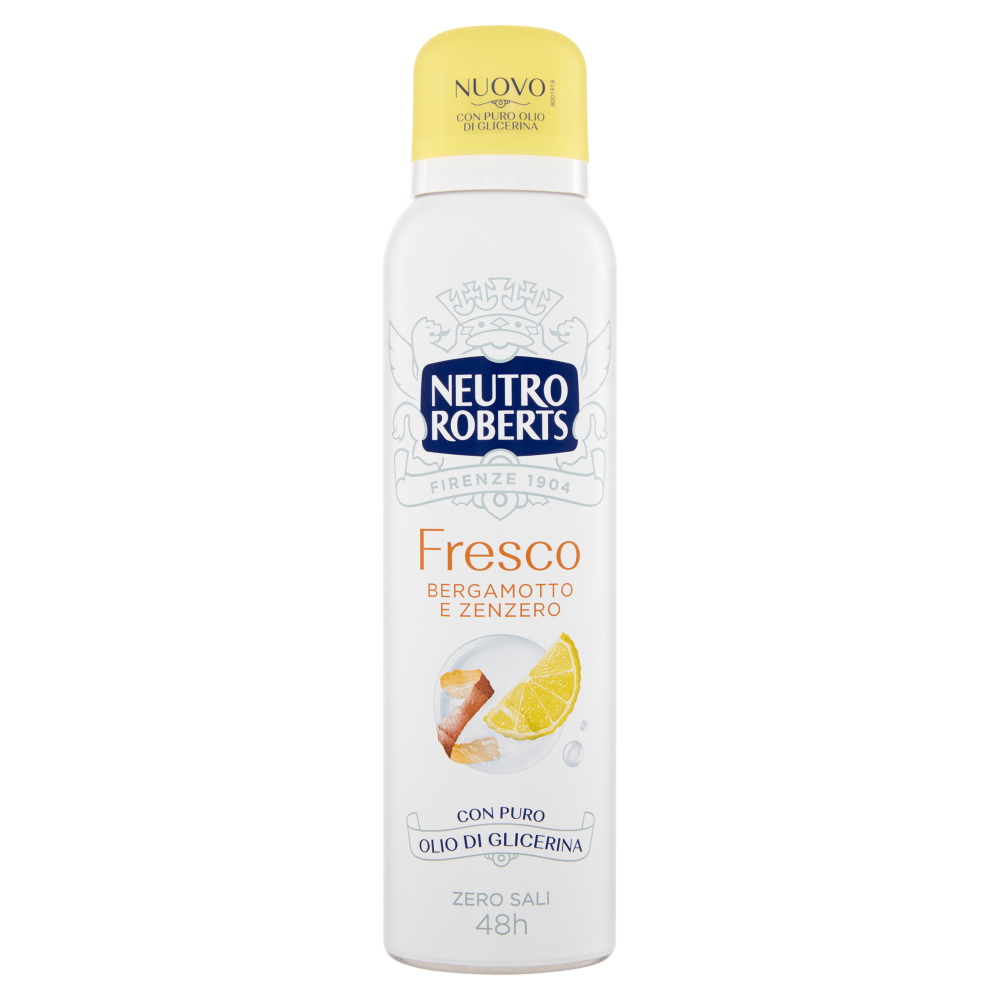 Neutro Roberts Fresco Bergamotto e Zenzero 150 ml - - - Immagine 1