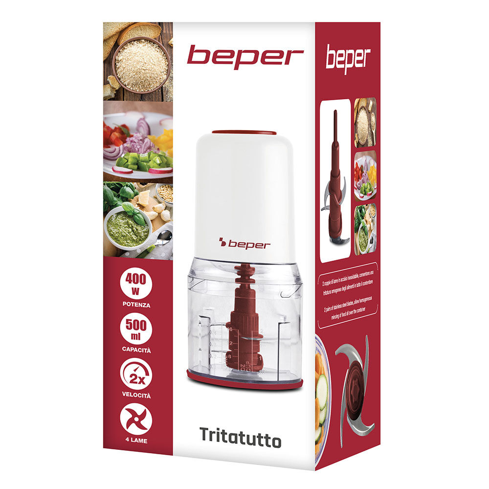 Beper Tritatutto Doppia Lama, , large