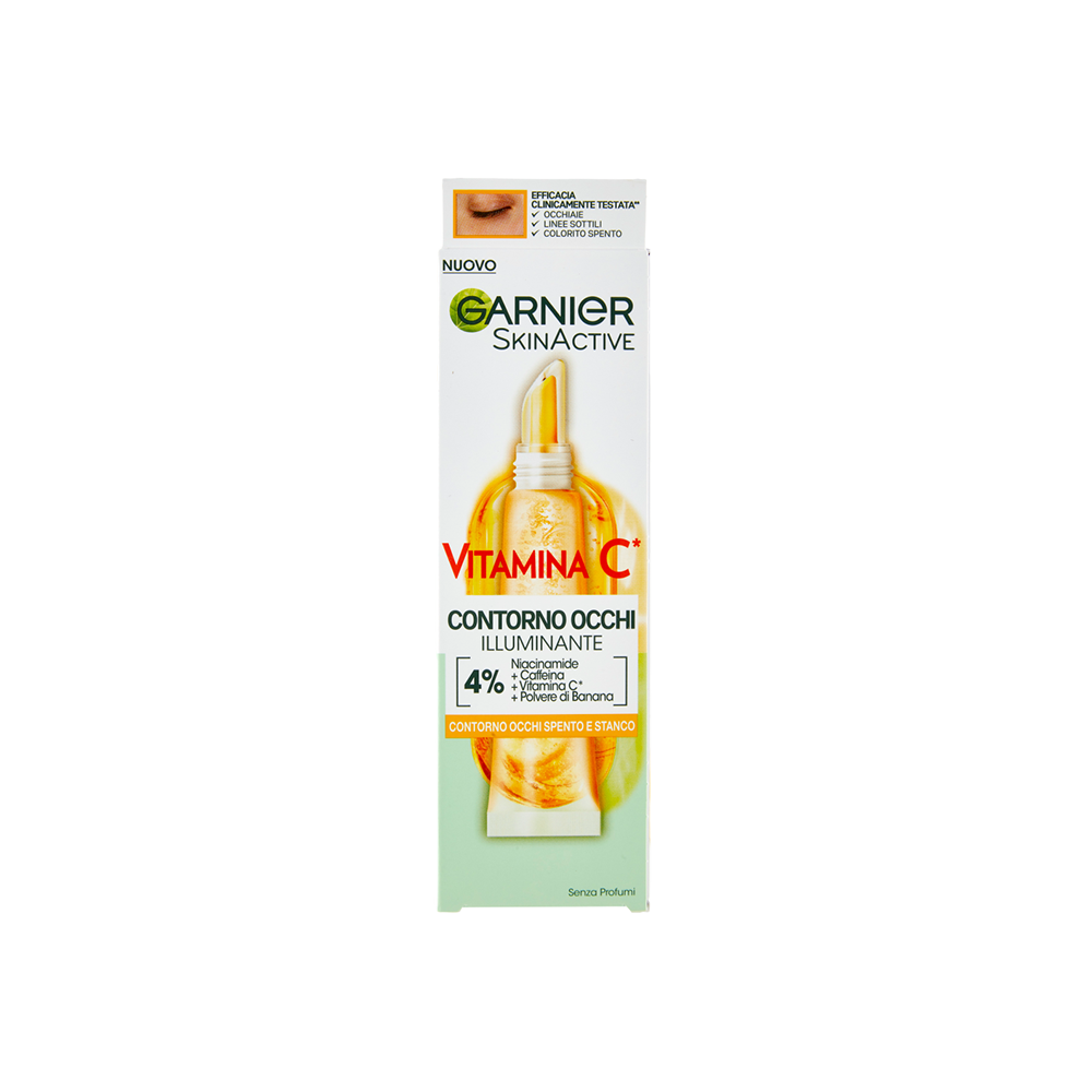 Garnier Skin Active Vitamina C Contorno Occhi 50ml, , large